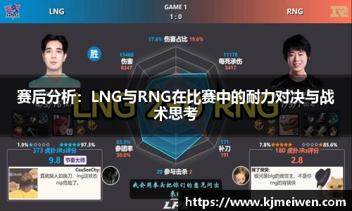 赛后分析：LNG与RNG在比赛中的耐力对决与战术思考